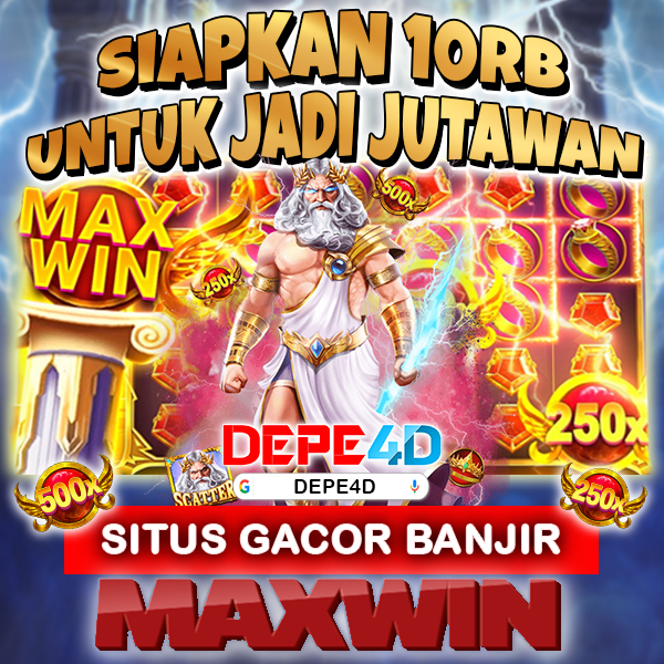 DEPE4D: Situs Judi Slot Gacor Hari Ini Mudah Maxwin Untuk Semua Game Slot